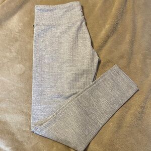 Kyodan Light Gray Herringbone Leggings